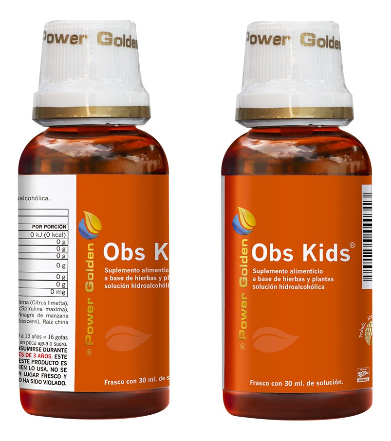 Obs Kids Power Golden Microdosis 30ml