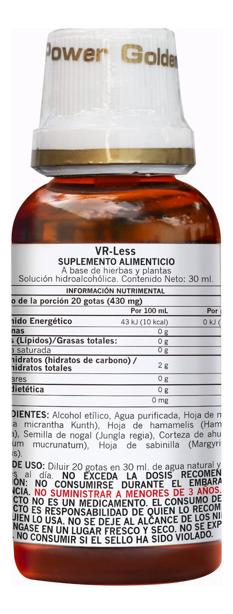 Vr-less Power Golden Microdosis 30ml
