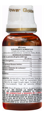 Vr-less Power Golden Microdosis 30ml