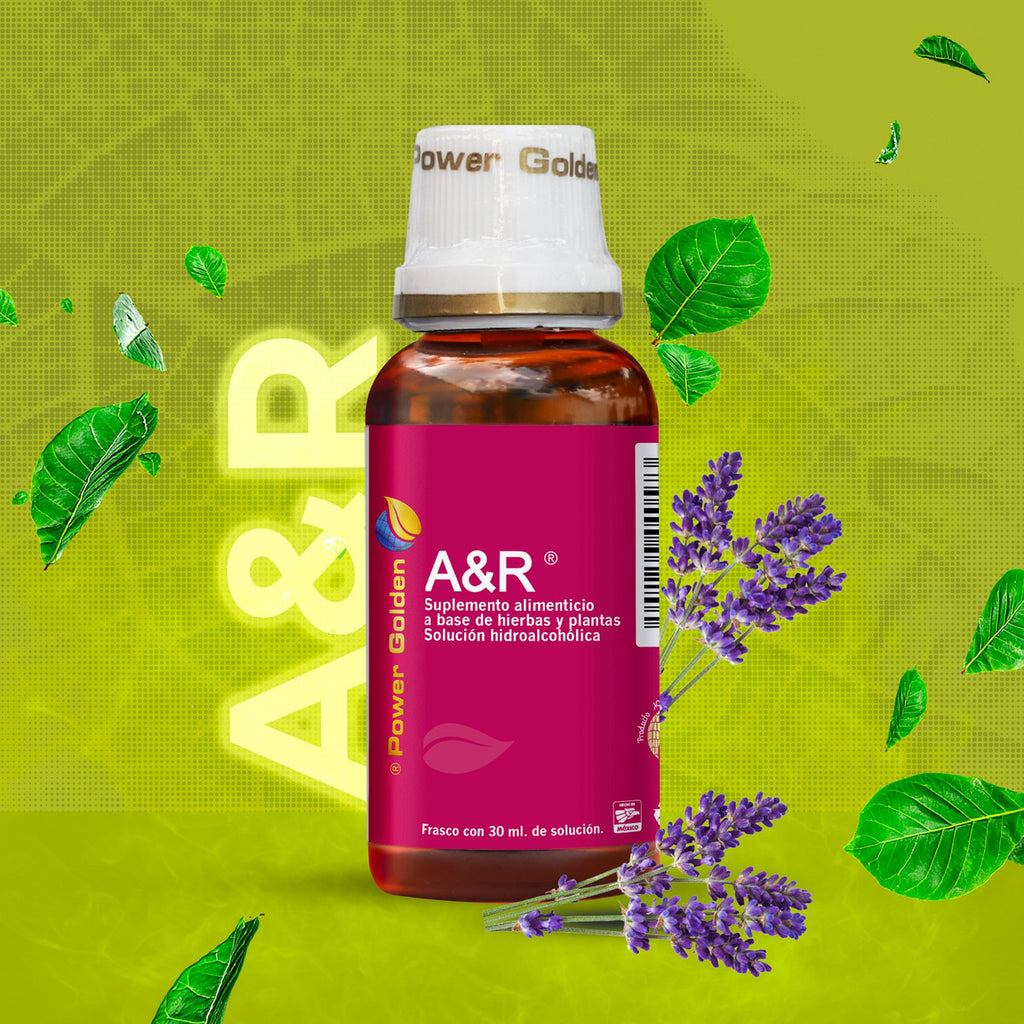 A&r Power Golden Microdosis 30ml