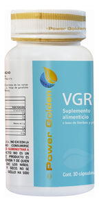 Vgr Power Golden 30 Cápsulas Con 500 Mg
