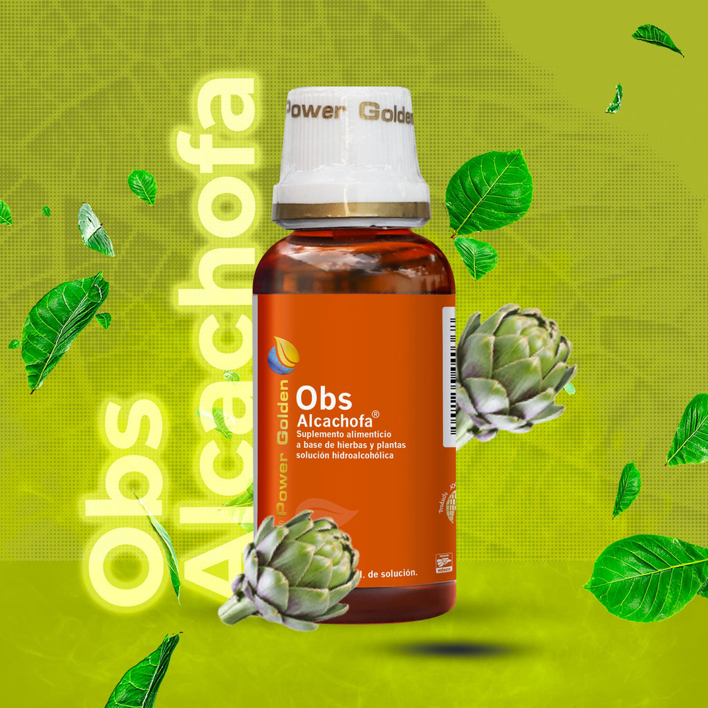 Obs Alcachofa Power Golden Microdosis 30ml