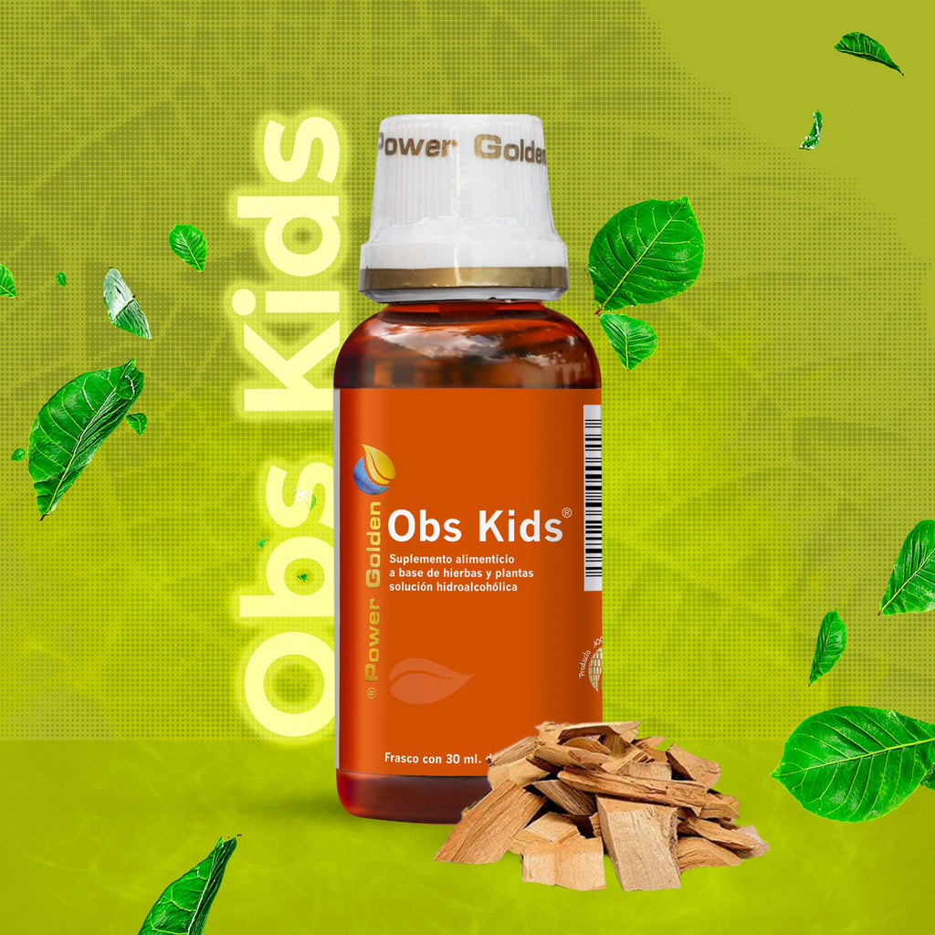 Obs Kids Power Golden Microdosis 30ml