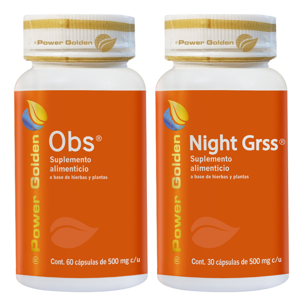 Duo Obs & Night Grss (día Y Noche) Power Golden