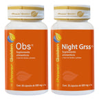Duo Obs & Night Grss (día Y Noche) Power Golden