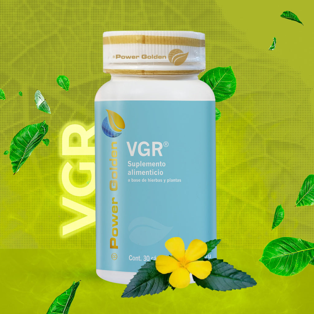 Vgr Power Golden 30 Cápsulas Con 500 Mg