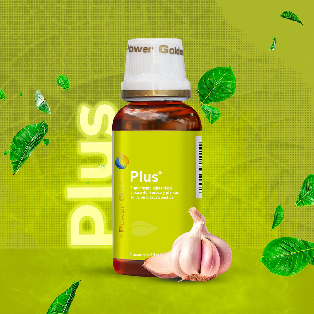 Plus Power Golden Microdosis 30ml