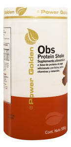 Obs Protein Shake Power Golden Sabor Chocolate 500 Grs