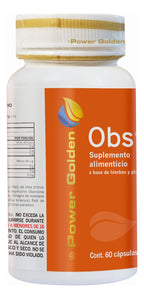 Obs Power Golden 60 Cápsulas Con 500 Mg