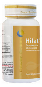 Hilat Power Golden 60 Cápsulas Con 500 Mg