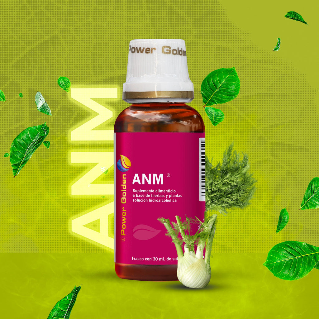 Anm Power Golden Microdosis 30ml