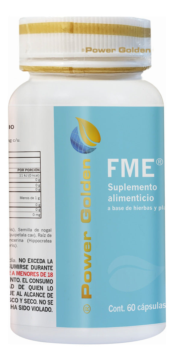 Fme Power Golden 60 Cápsulas Con 500 Mg