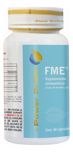 Fme Power Golden 60 Cápsulas Con 500 Mg