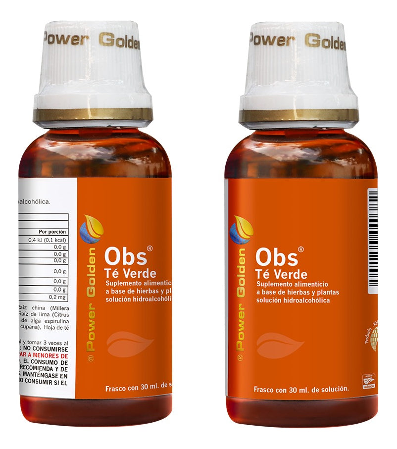Obs Té Verde Power Golden Microdosis 30ml