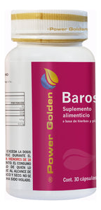 Barosma Power Golden 30 Cápsulas Con 500 Mg