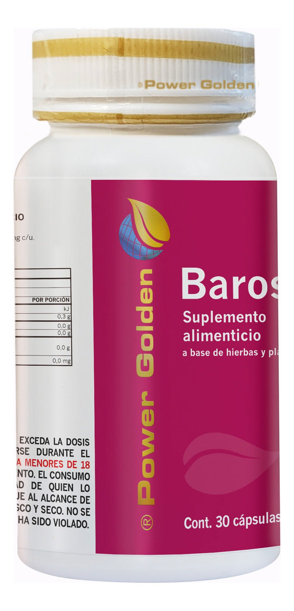 Barosma Power Golden 30 Cápsulas Con 500 Mg