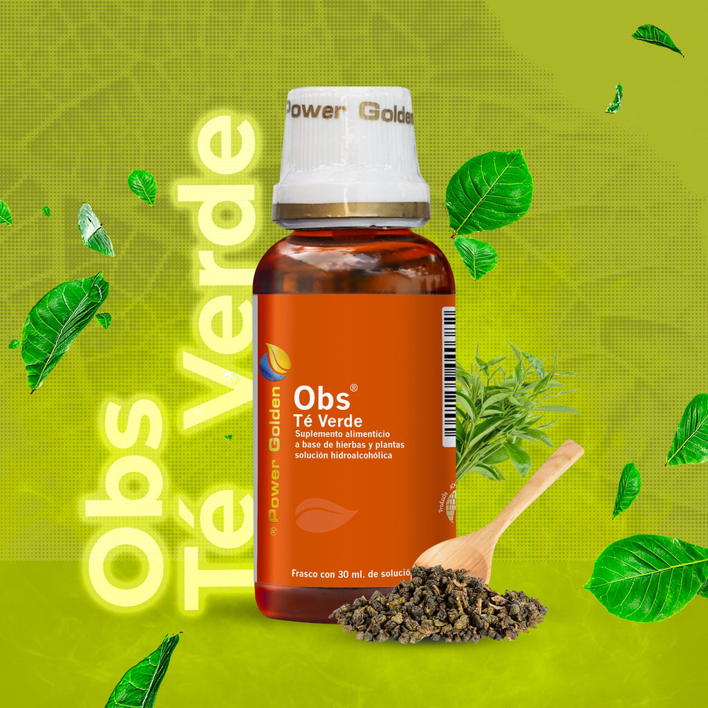 Obs Té Verde Power Golden Microdosis 30ml