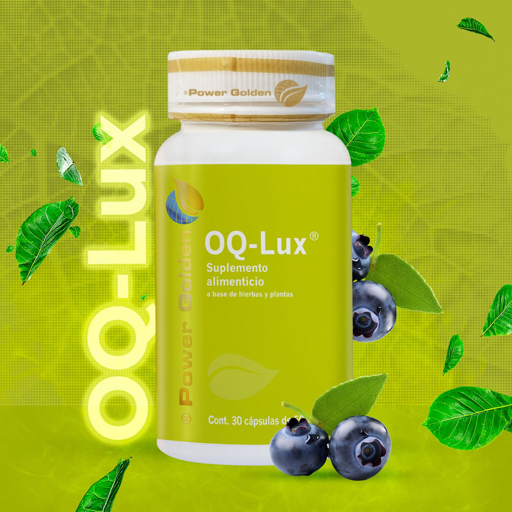 Oq-lux Power Golden 30 Cápsulas Con 500 Mg