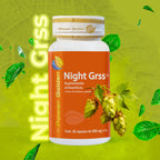 Night Grss Power Golden 30 Cápsulas Con 500 Mg