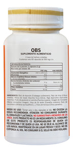Obs Power Golden 60 Cápsulas Con 500 Mg