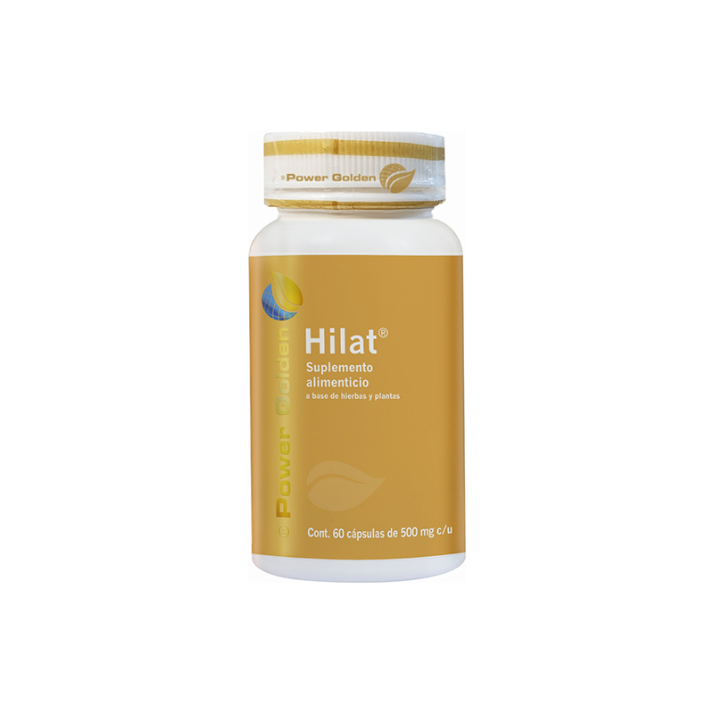 Hilat Power Golden 60 Cápsulas Con 500 Mg