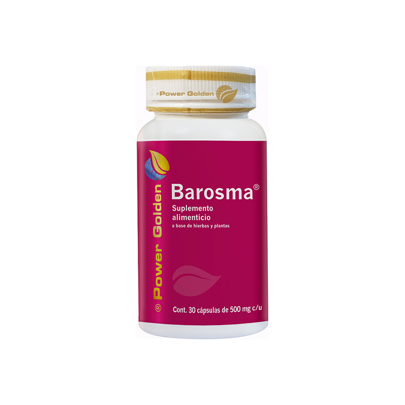 Barosma Power Golden 30 Cápsulas Con 500 Mg