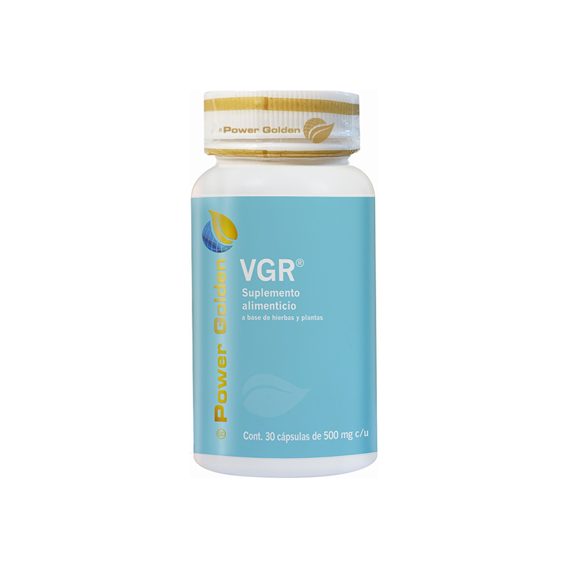 Vgr Power Golden 30 Cápsulas Con 500 Mg