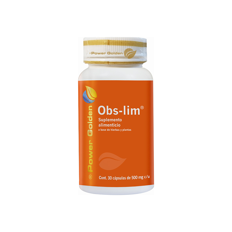 Obs-lim Power Golden 30 Cápsulas Con 500 Mg