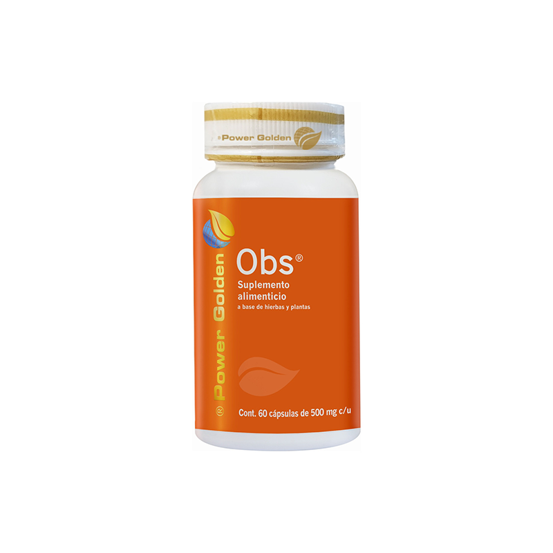 Obs Power Golden 60 Cápsulas Con 500 Mg